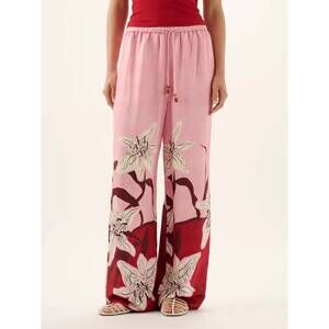 NEW ROAME liliana miles pant in pink